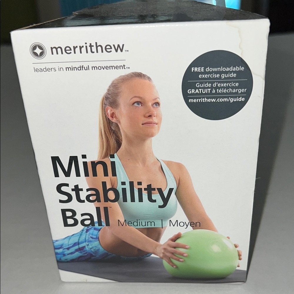 Mini stability ball